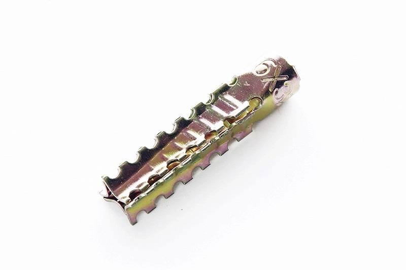 Дюбель для пено- и газобетона 5*30 цинк желтый (пач 100шт) APRO