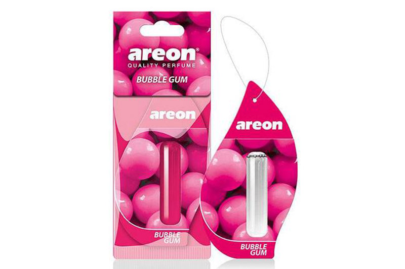 Ароматизатор AREON Бабл Гам 5мл (подвеска с жидкостью)