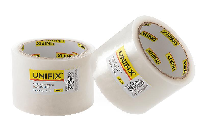 Лента клейкая упаковочная 38 мкм 72мм 200 SK-5400114 UNIFIX