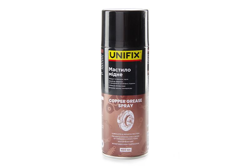 Мастило мідне 450мл UNIFIX Смазка медная 450мл UNIFIX