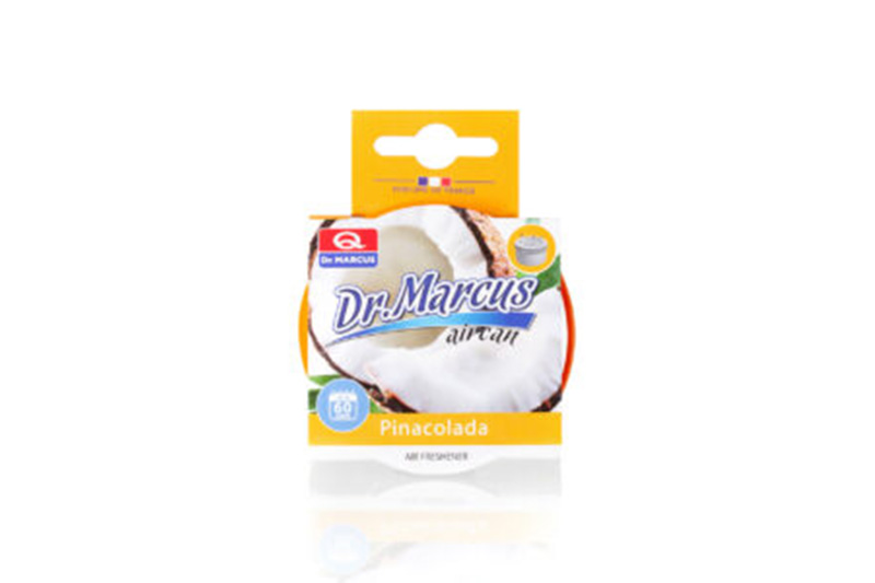 Ароматизатор AIRCAN пинаколада (Pinacolada) 40g банка (под сидение)