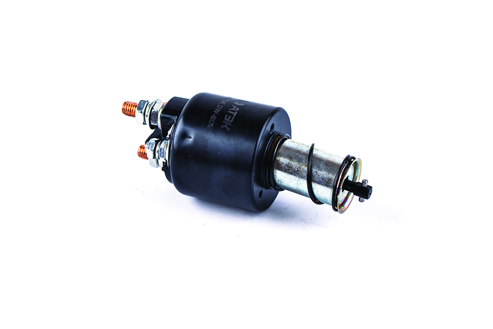 Купить Втягивающее реле стартера Daewoo Lanos 1,5, Lanos 1,6, Chevrolrt Aveo 1,5 8V, 1,6 16V MT (3 болта) АТЭК