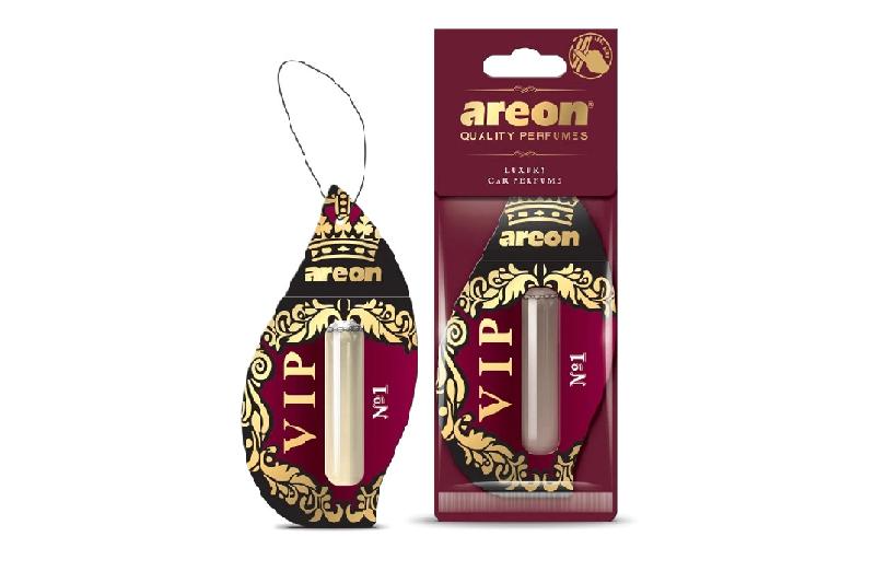 Ароматизатор VIP подвеска с жидкостью №1 5мл Areon