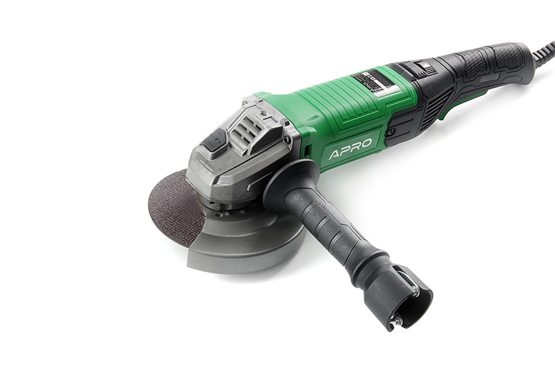 Углошлифовальная машина (болгарка) Ø125 AG-125/1400 VCQ APRO