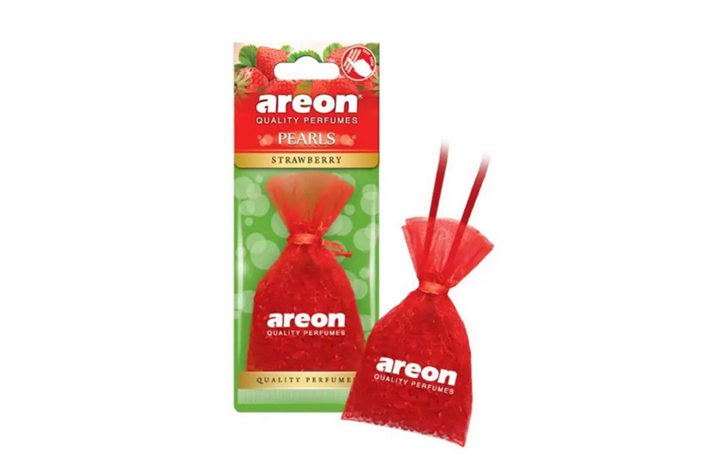 Ароматизатор Areon Pearls Полуниця (мішечок) Ароматизатор Areon Pearls Клубника (мешочек)