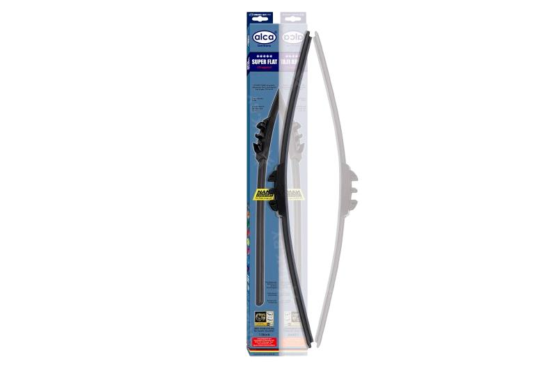 Щетка стеклоочистителя Super Flat бескаркасная 560мм - 22'' Alca