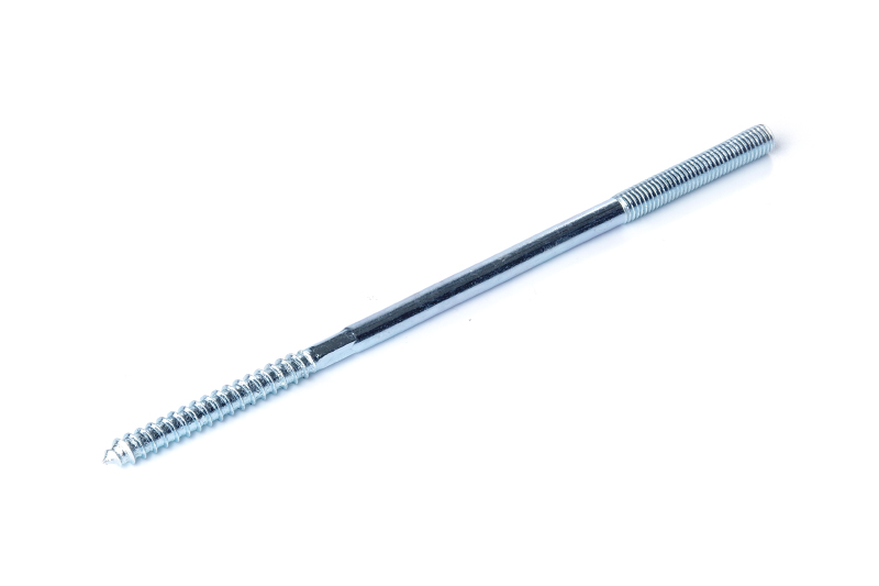 Винт-шуруп М8x200мм. (шпилька двухрезьбовая) TORX (ящ. 280 шт.) APRO