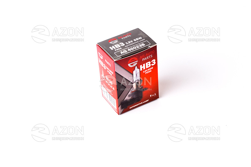 Лампа автомобильная HB3 12V 65W P20D STD (ближняя/дальняя, противотуманная) AG AUTO PARTS Купить Лампа автомобильная HB3 12V 65W P20D STD (ближняя/дальняя, противотуманная) AG AUTO PARTS