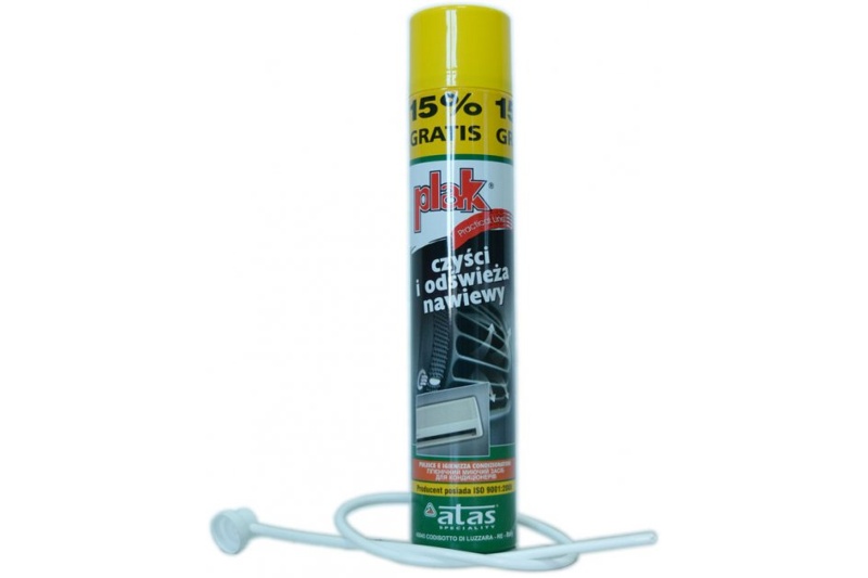 Освежитель для кондиционеров NAWIEW CONDIZIONATORY (CLIM) лимон (Lemon) 500мл ATAS