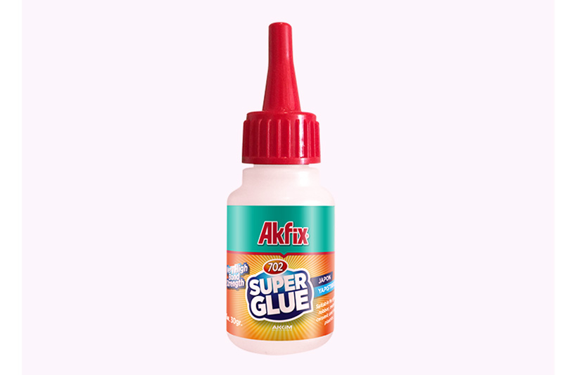 Супер клей 50гр 702 рідкий Akfix Супер клей 50гр 702 жидкий Akfix