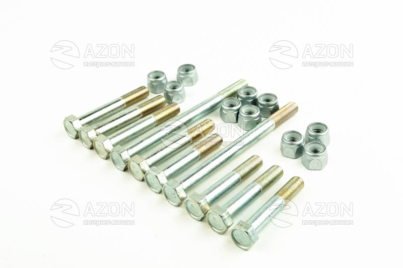 Болт М12х70/80/150 ВАЗ 2101, 2102, 2103, 2104, 2105, 2106, 2107 реактивных тяг компл (болты-10 шт, гайки с/к-10 шт) Автонормаль Купить Болт М12х70/80/150 ВАЗ 2101, 2102, 2103, 2104, 2105, 2106, 2107 реактивных тяг компл (болты-10 шт, гайки с/к-10 шт) Автонормаль