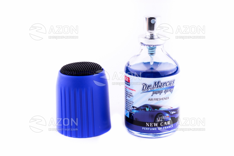 Автомобильный освежитель воздуха PUMP SPRAY New Car (новая машина) (50 ml) (ароматизатор - спрей) Dr. Marcus Купить Автомобильный освежитель воздуха PUMP SPRAY New Car (новая машина) (50 ml) (ароматизатор - спрей) Dr. Marcus