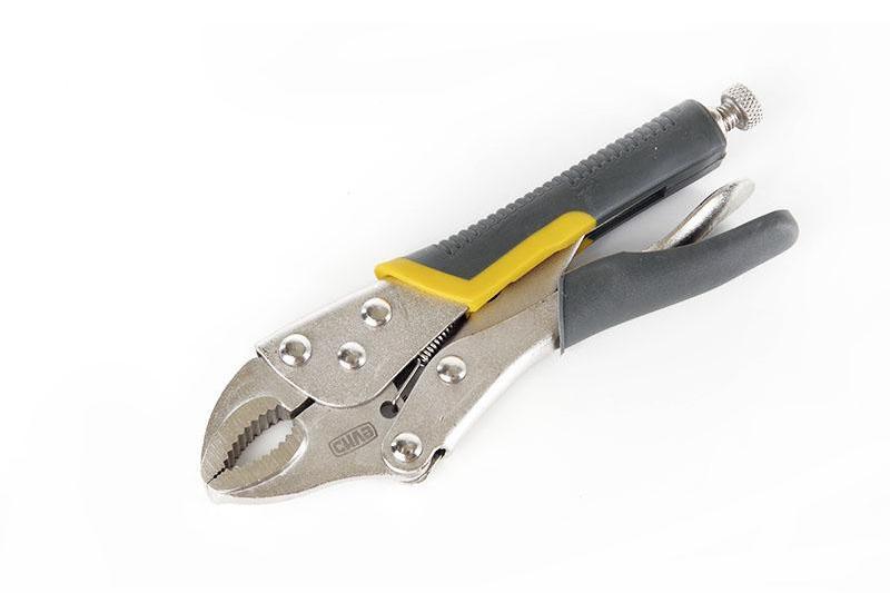 Клещи зажимные 255мм СИЛА