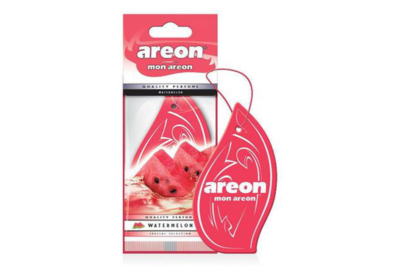 Ароматизатор AREON Mon Кавун (картонна підвіска) Ароматизатор AREON Mon Арбуз (картонная подвеска)