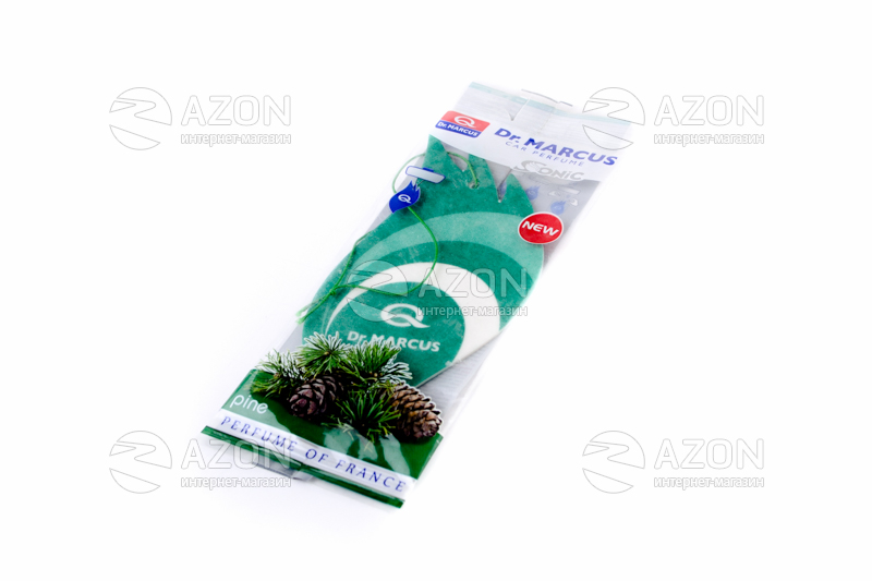 Автомобильный освежитель воздуха Sonic Exotic Pine (сосна) (ароматизатор - подвеска) Dr. Marcus Купить Автомобильный освежитель воздуха Sonic Exotic Pine (сосна) (ароматизатор - подвеска) Dr. Marcus