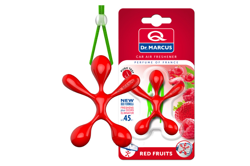Ароматизатор LUCKY TOP красные фрукты (Red Fruits) (подвес)