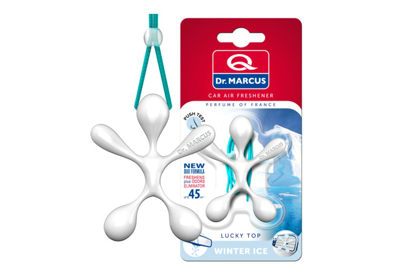 Ароматизатор LUCKY TOP зимний лёд (Winter Ice) (подвес)