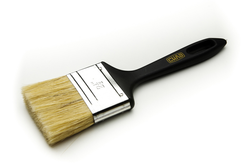Кисть флейцевая микс баланс 2,5'' СИЛА