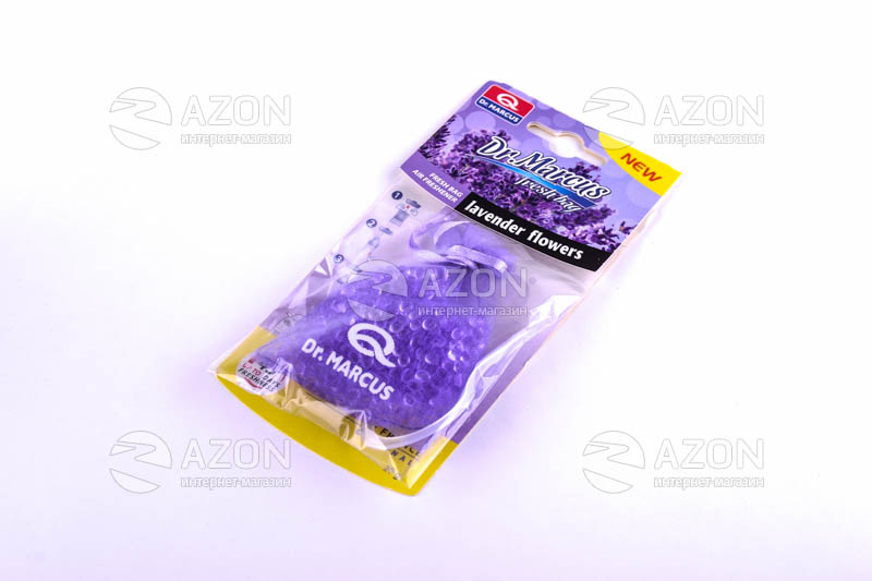 Автомобильный освежитель воздуха Fresh Bag Lavander (лаванда) 20 г (ароматизатор - мешочек с шариками) Dr. Marcus Купить Автомобильный освежитель воздуха Fresh Bag Lavander (лаванда) 20 г (ароматизатор - мешочек с шариками) Dr. Marcus