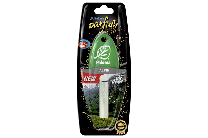 Ароматизатор Paloma Parfume 5ml, ALPIN (подвеска с жидкостью)