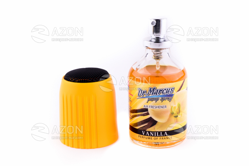 Автомобильный освежитель воздуха PUMP SPRAY Vanilla (ваниль) (50 ml) (ароматизатор - спрей) Dr. Marcus Купить Автомобильный освежитель воздуха PUMP SPRAY Vanilla (ваниль) (50 ml) (ароматизатор - спрей) Dr. Marcus