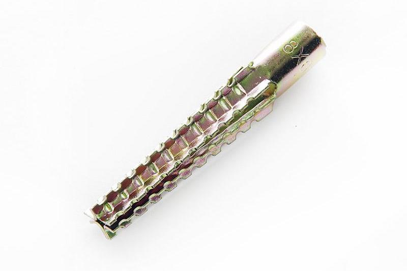 Дюбель для пено- и газобетона 8*60 цинк жёлтый (ящ. 650 шт.) APRO