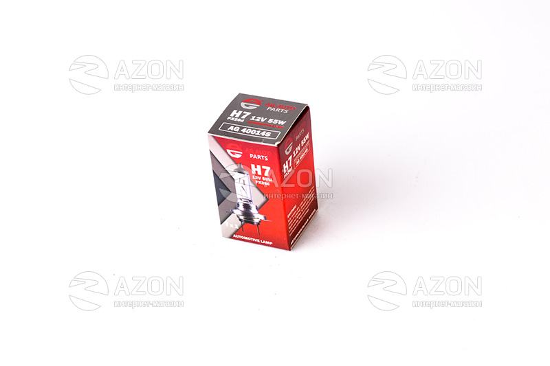 Лампа автомобильная H7 12V 55W PX26D STD (ближняя/дальняя, противотуманная) AG AUTO PARTS Купить Лампа автомобильная H7 12V 55W PX26D STD (ближняя/дальняя, противотуманная) AG AUTO PARTS