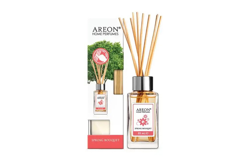 Ароматизатор Areon Home Perfumes весняний букет 85мл (дифузор) Ароматизатор Areon Home Perfumes Весенний букет 85мл (диффузор)