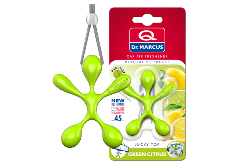 Ароматизатор LUCKY TOP цитрус (Green Citrus) (подвес)