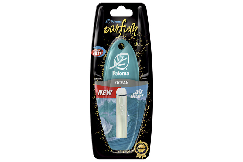 Ароматизатор Paloma Parfume 5ml, OCEAN (подвеска с жидкостью)