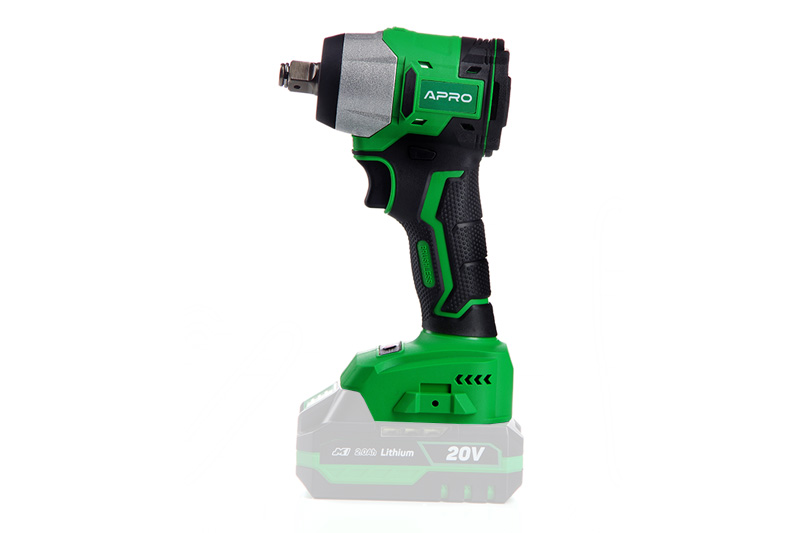 Гайковерт бесщеточный MS 20WB 20В, без АКБ, без ЗУ APRO