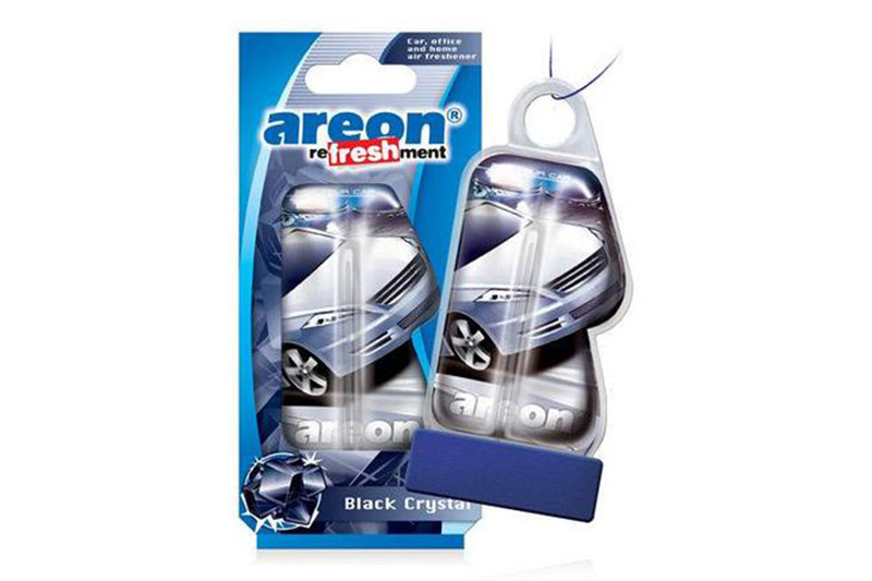 Ароматизатор AREON Черный кристалл 8,5мл (подвеска с гелем)
