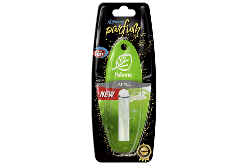 Ароматизатор Paloma Parfume 5ml, APPLE (подвеска с жидкостью)