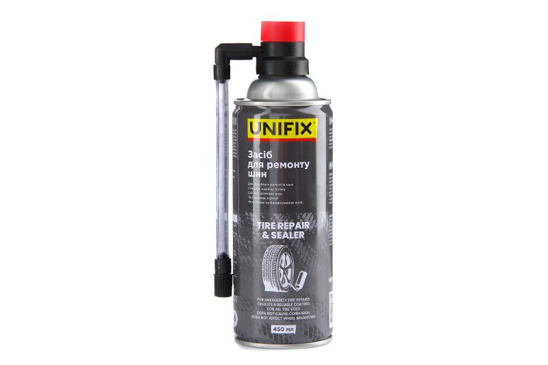 Средство для ремонта шин 450мл UNIFIX