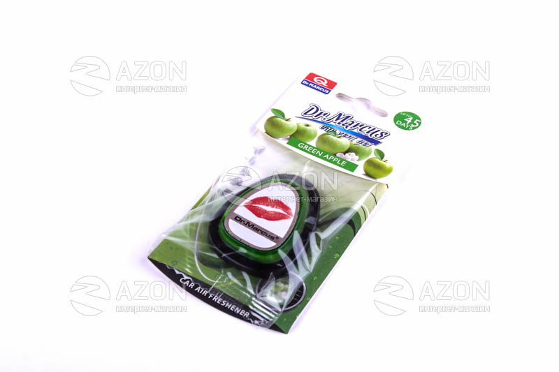 Автомобильный освежитель воздуха Car Vent Gel Green Apple (зеленое яблоко) (ароматизатор на решетку) Dr. Marcus Купить Автомобильный освежитель воздуха Car Vent Gel Green Apple (зеленое яблоко) (ароматизатор на решетку) Dr. Marcus