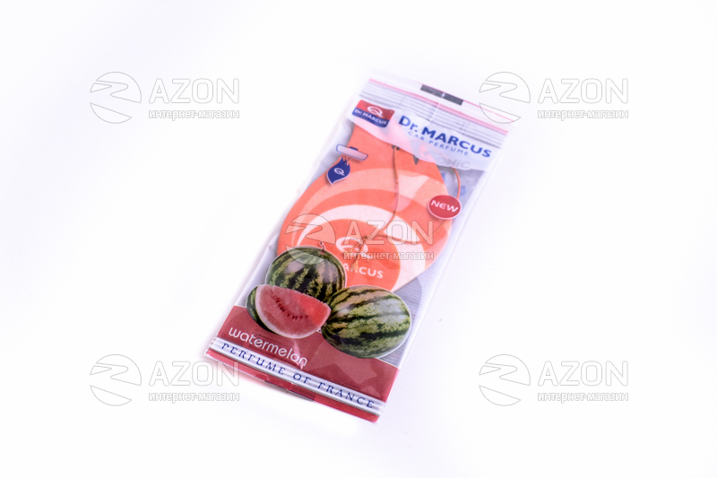 Автомобильный освежитель воздуха Senso Deluxe Watermelon (арбуз) (ароматизатор) Dr. Marcus Купить Автомобильный освежитель воздуха Senso Deluxe Watermelon (арбуз) (ароматизатор) Dr. Marcus