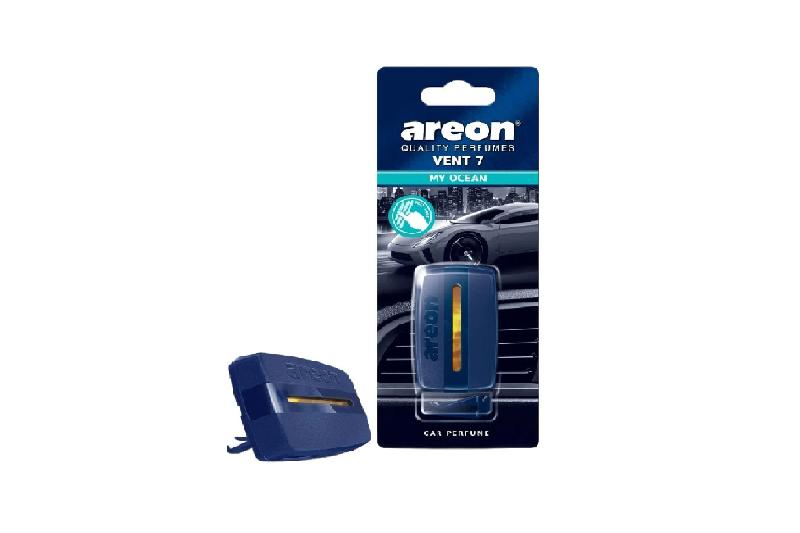 Ароматизатор VENT 7 на дефлектор Океан (My Ocean) Areon