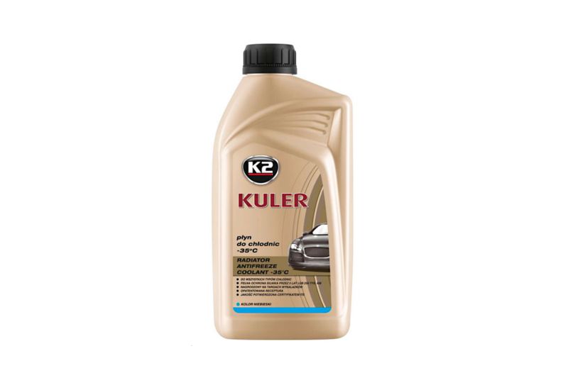Антифриз TURBO KULER -35 (блакитний G11) 1л К2 Антифриз TURBO KULER -35 (голубой G11) 1л К2