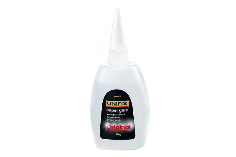 Супер клей 50г UNIFIX Супер клей 50г UNIFIX