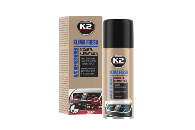 Очиститель кондиционера PERFECT KLIMA FRESH Cherry (Вишня) 150мл К2