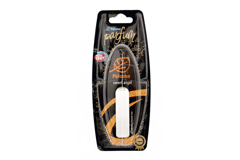 Ароматизатор Paloma Parfum Premium Line 5ml, SWEET ANGEL (подвеска с жидкостью)