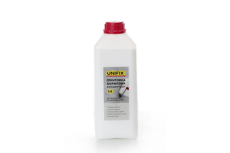Грунтовка акриловая концентрат 1:4 глубокого проникновения 2кг UNIFIX