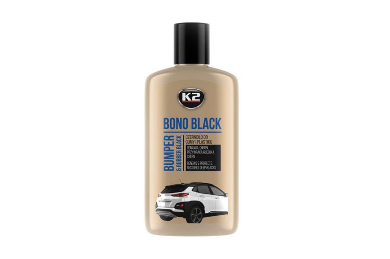 Средство для чернения шин PERFECT BONO BLACK 250мл К2