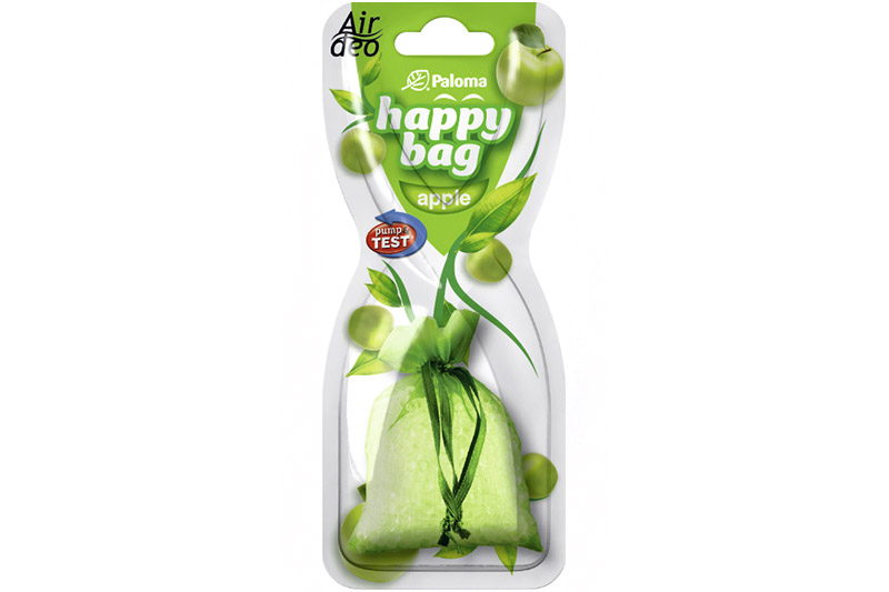 Ароматизатор Paloma Happy Bag 15g, APPLE (мішечок) Ароматизатор Paloma Happy Bag 15g, APPLE (мешочек)