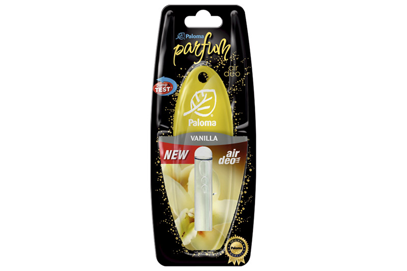 Ароматизатор Paloma Parfume 5ml, VANILLA (подвеска с жидкостью)