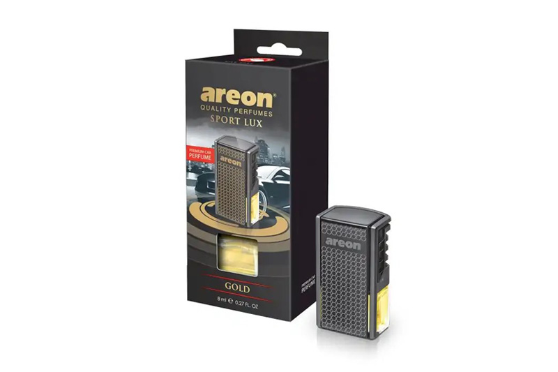 Ароматизатор Areon Car Gold блістер (на дефлектор) Ароматизатор Areon Car Gold блистер (на дефлектор)