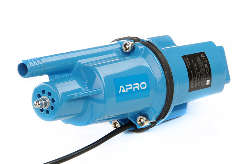 Вибрационный насос VP280 верх. забор, 280Вт, 18 л/мин, кабель 10м APRO