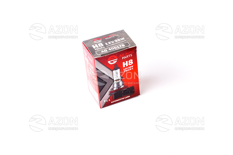 Лампа автомобильная H8 12V 35W PGJ19-1 STD (противотуманная) AG AUTO PARTS Купить Лампа автомобильная H8 12V 35W PGJ19-1 STD (противотуманная) AG AUTO PARTS