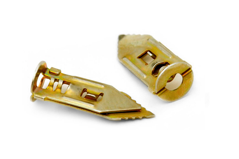 Дюбель для гіпсокартону Gold 12*30 цинк жовтий (пач 50шт) APRO Дюбель для гипсокартона Gold 12*30 цинк жёлтый (пач 50шт) APRO