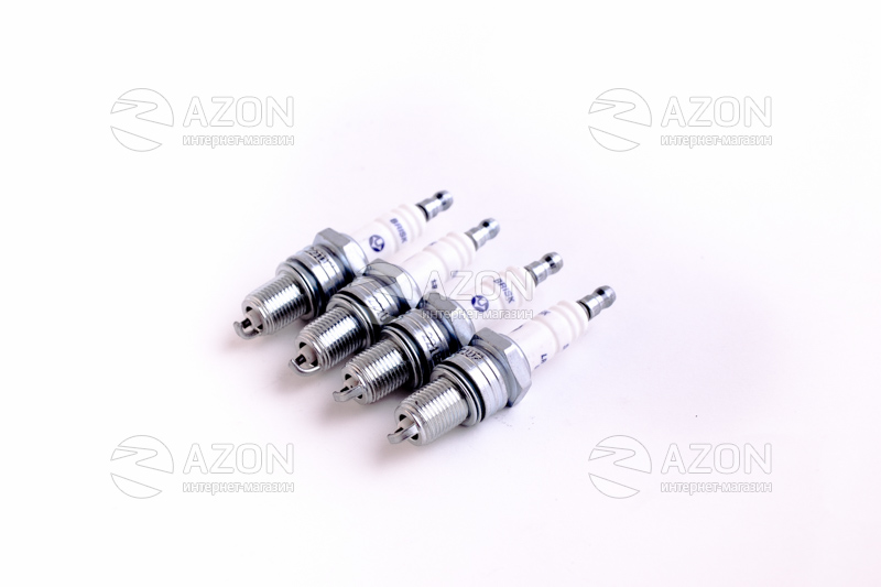 Свечи зажигания ГАЗ 2705, 3102, 3302 "ГАЗель" Super LR17YC.4B Brisk